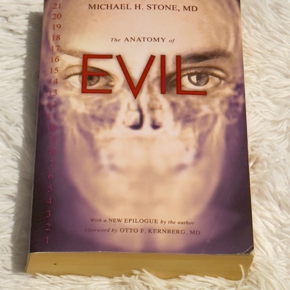 Other | The Anatomy Of Evil Book | Poshmark